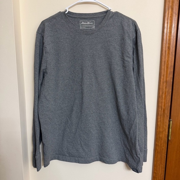 Eddie Bauer Other - Eddie Bauer Men's Charcoal Long Sleeve Tee